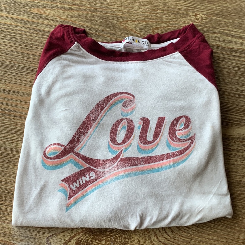Love Glam Girls (M) Long Sleeve T-Shirt
